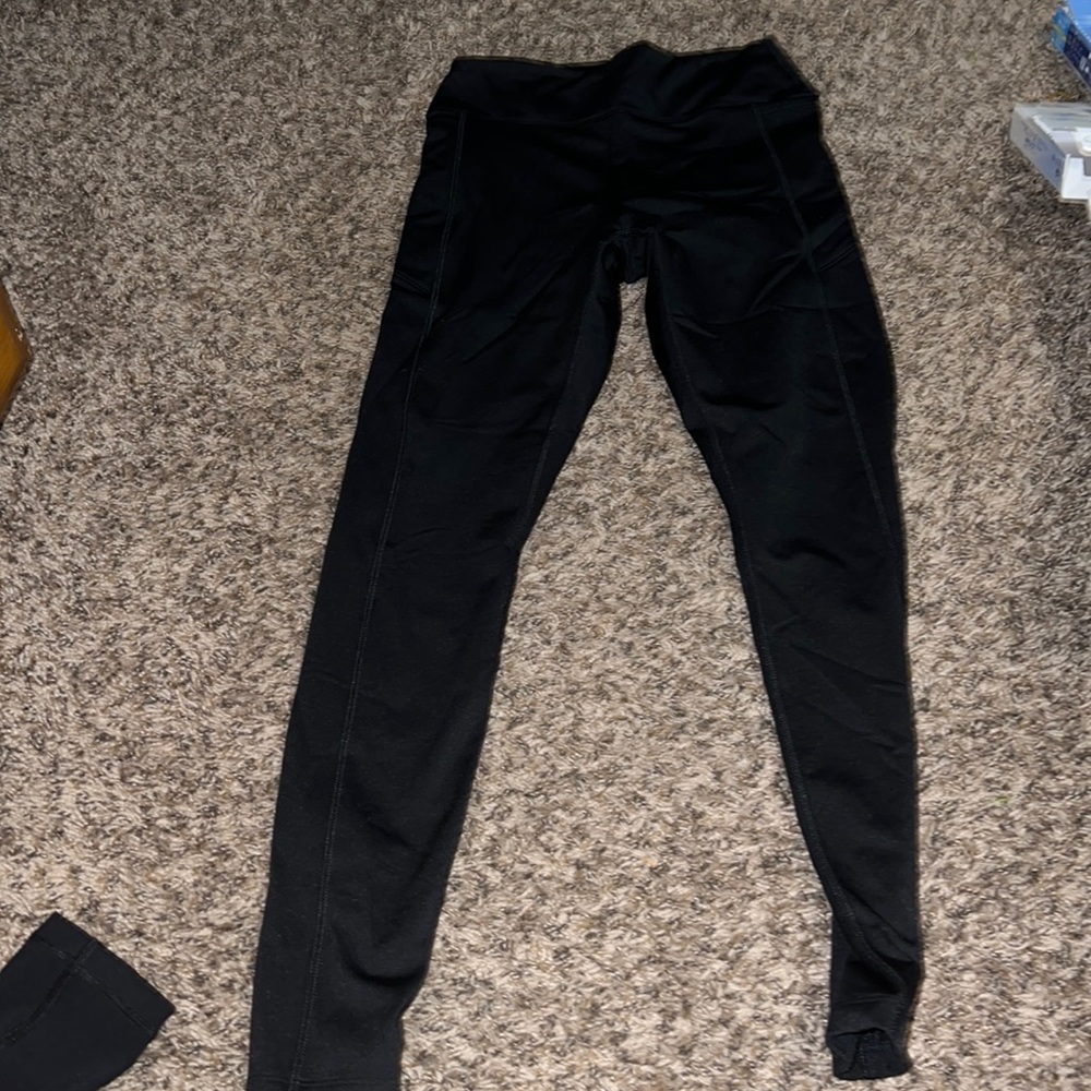 Pink leggings